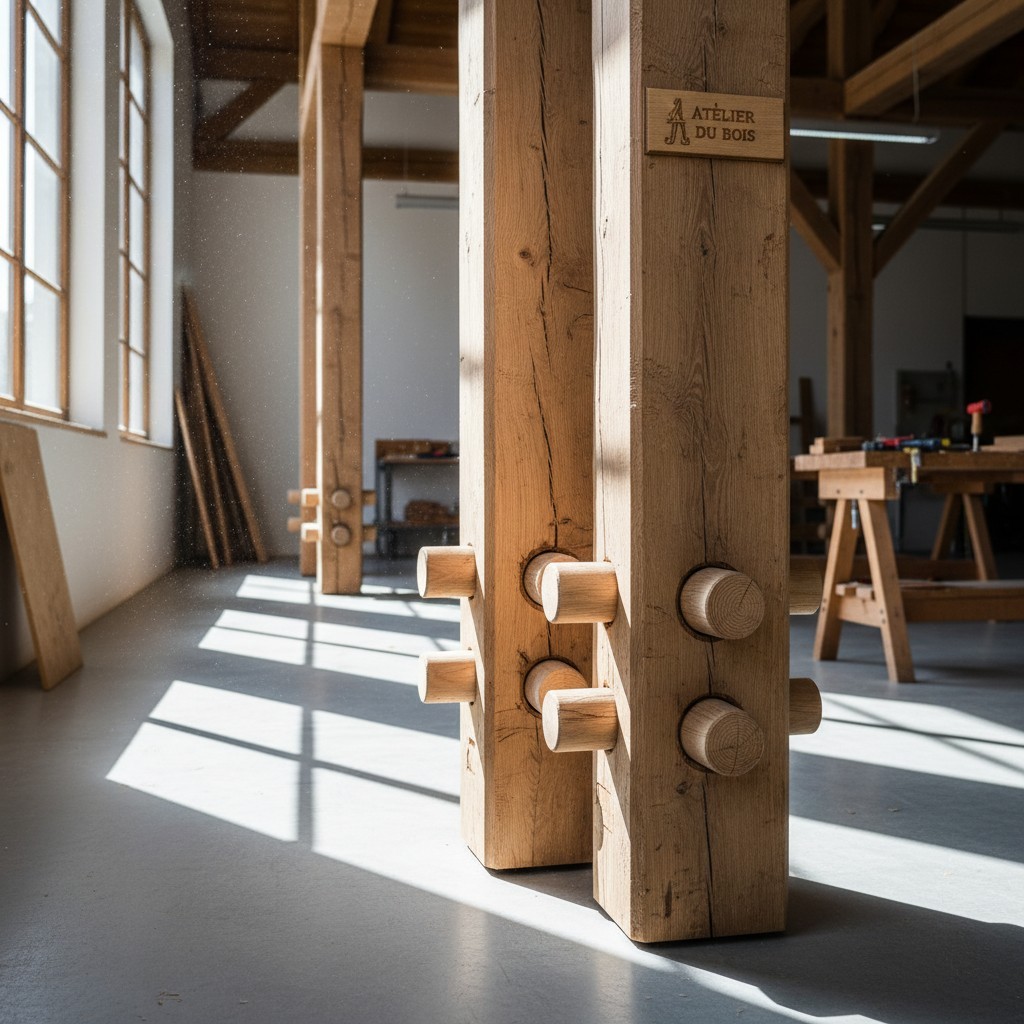 Projet de Charpentier - Photo 2