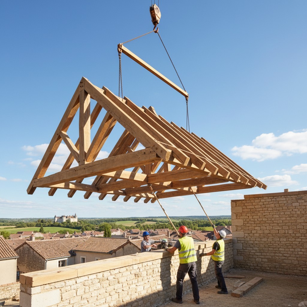 Projet de Charpentier - Photo 1